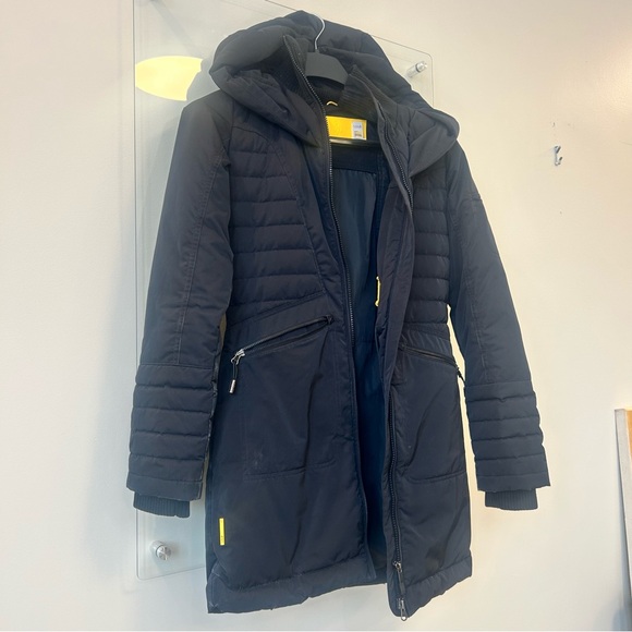 LOLË duck dawn winter coat black size XS - Picture 2 of 6